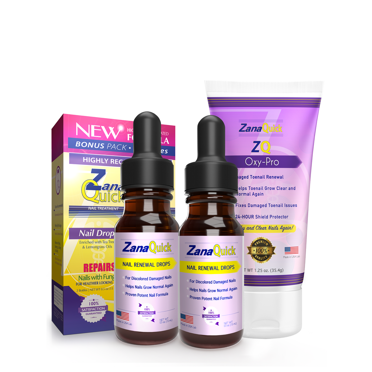 ZQ FUNGAL TOENAIL SOLUTION ZanaQuick